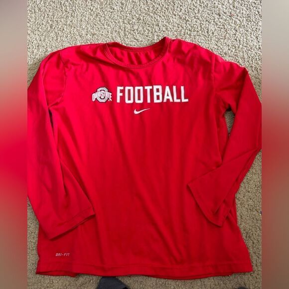 Nike Ohio State Buckeyes Dri-Fit Tshirt - Picture 1 of 3